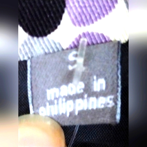 LIKE NEW Apt. 9 Polka Dot Trench Coat - Picture 7 of 8